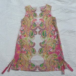 Girls Lilly Pulitzer shift dress size 8, EUC
